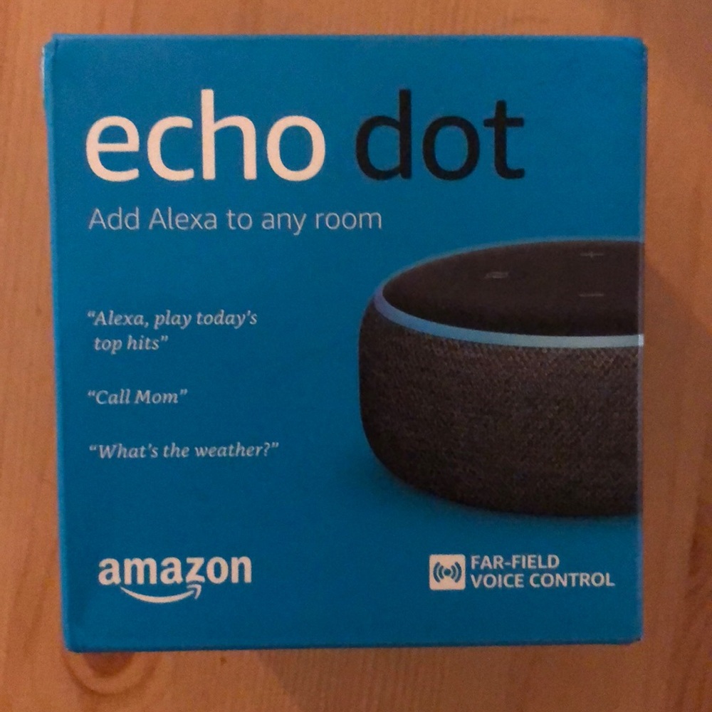 Amazon echo dot